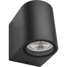 Variolux Tek Yönlü Oval GU10 Dış Mekan Armatür 5W
