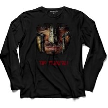 Kendim Seçtim Spartacus The Trakyalı 300 Spartalı Spartan  Uzun Kollu Tişört Baskılı Çocuk T-Shirt