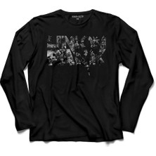 Kendim Seçtim Lınkın Park Chster Bennington One More Lıght  Uzun Kollu Tişört Baskılı Çocuk T-Shirt