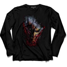 Kendim Seçtim Batman Kara Şovalye New Joker Dark Knight  Uzun Kollu Tişört Baskılı Çocuk T-Shirt