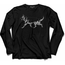 Kendim Seçtim German Shepherd Alman Kurdu Polıce Dog 2  Uzun Kollu Tişört Baskılı Çocuk T-Shirt