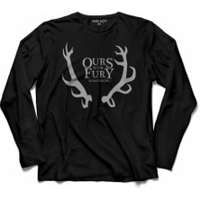 Kendim Seçtim Game Of Thrones House Baratheon Ours Is The Fury Kollu Tişört