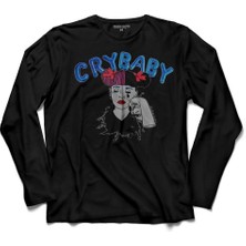 Kendim Seçtim Melanıa Martınez Crybaby Cry Baby 2  Uzun Kollu Tişört Baskılı Çocuk T-Shirt