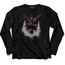 Kendim Seçtim Overwatch Lucıo Heroes Steam Logo 2  Uzun Kollu Tişört Baskılı Çocuk T-Shirt