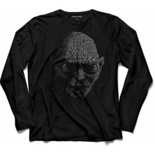 Kendim Seçtim Gollum Lord Of The Rings Yüzüklerin Efendisi  Uzun Kollu Tişört Baskılı Çocuk T-Shirt