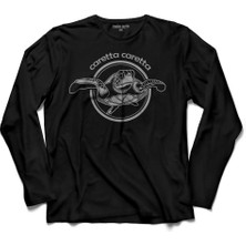 Kendim Seçtim Caretta Caretta Kaplumbağa Dalyan  Turtles 3  Uzun Kollu Tişört Baskılı Çocuk T-Shirt