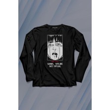 Kendim Seçtim Sorry You Are Not Special Japanese Urban Sokak Özel Değilsin Uzun Kollu Tişört Baskılı Çocuk T-Shirt