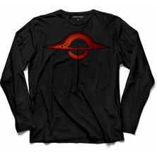 Kendim Seçtim Kara Delik Karadelik Uzay Zaman Black Hole Nasa  Uzun Kollu Tişört Baskılı Çocuk T-Shirt