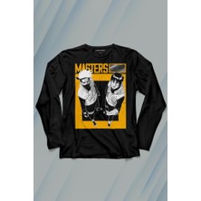 Kendim Seçtim Naruto Kakashi Masters Anime Dizi Ustalar Japonca Uzun Kollu Tişört Baskılı Çocuk T-Shirt