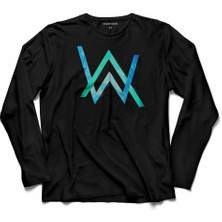 Kendim Seçtim Skull Kuru Kafa Iskelet Kemik Hayalet  Uzun Kollu Tişört Baskılı Çocuk T-Shirt