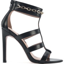 Nine West Zeınup 2pr Siyah Kadın Topuklu Sandalet