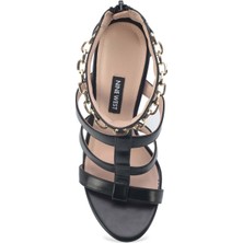 Nine West Zeınup 2pr Siyah Kadın Topuklu Sandalet