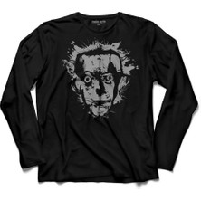 Kendim Seçtim Beni Siz Delirttiniz Çılgın Çıldırmak Crazy  Uzun Kollu Tişört Baskılı Çocuk T-Shirt
