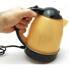 Kent 12 Volt Araç Içi Oto Su Isıtıcı Kettle Çaydanlık 1 Litre