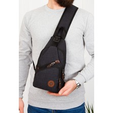 Newish Polo Kanvas Kumaş Suya Dayanıklı Çapraz Omuz ve Göğüs Çantası Freebag