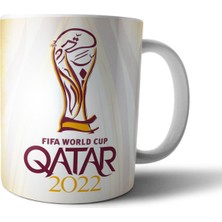 Pixxa Dünya Kupası 2022 Katar Qatar World Cup Kupa Bardak Model 1