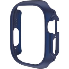 Nezih Case Apple Watch Ultra 49MM Mat Sert Plastik Kasa Koruyucu
