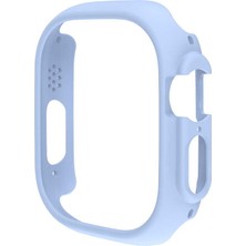 Nezih Case Apple Watch Ultra 49MM Mat Sert Plastik Kasa Koruyucu