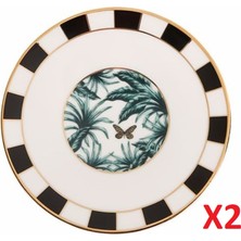 Porland Palms Düz Tabak 16CM 2'li 04ALM005178