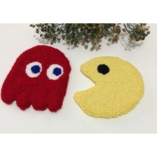 Punchuni Punch Pacman Bardak Altlığı