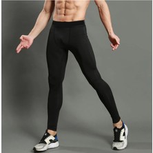 Sebura Erkek Termal Tayt Içlik Spor Tayt Şort Altı Fitness Esnek Tayt Tayt Sıcak Alt Içlik Termal Erkek SSO0103