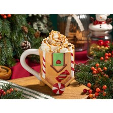 English Home Pretty Home Dolomite Yılbaşı Kupa 200 ml Renkli