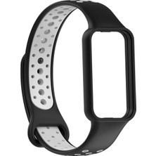 Basias Amazfit Band 7  Akıllı Bileklik Uyumlu Spor Delikli Kordon Kayış