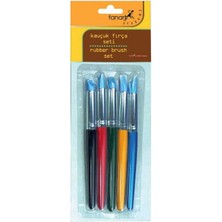 Fanart : Academy : Kauçuk Uçlu Karıştırma Seti : 5 ' Li