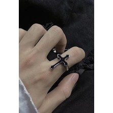 Carpe Gothic Haç Yüzük
