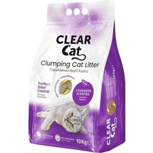 Clear Cat Lavanta Kokulu 10 kg