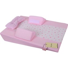 Pierre Cardin Yıldızlı Geceler Reflü Yatağı - Pembe