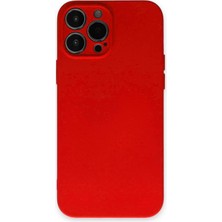 Microcase iPhone 14 Pro Premium Matte Silikon Kılıf