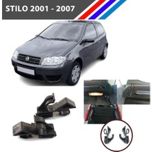 Moda Garage Fiat Stilo Bagaj Pandizot Braket Tutucu 2 Adetli Set 2001 2007