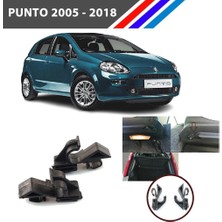 Moda Garage Punto - Grande Punto Bagaj Pandizot Braket Tutucu 2 Adetli Set