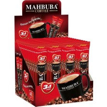 Mahbuba Coffee 3ü1 Arada Hazır Kahve 48X18GR