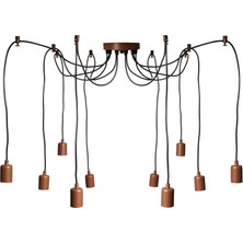 Berlin Shop HL010-BKR Dodo Sarkıt Lamba