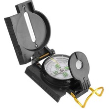 Microcase Dağcı Kamp Profesyonel Pusula Kumpaslı Lensatic Compass - AL3215