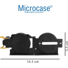 Microcase Dağcı Kamp Profesyonel Pusula Kumpaslı Lensatic Compass - AL3215