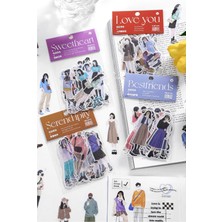 Vox Art Journal Sticker 40 Adet -