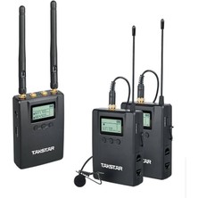 Takstar SGC-200W R2 Kablosuz Kamera Mikrofon Seti Fotoğraf Makina Telsiz Wireless SGC200 2 Alıcı Tek Verici Uhf