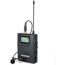 Takstar SGC-200W R2 Kablosuz Kamera Mikrofon Seti Fotoğraf Makina Telsiz Wireless SGC200 2 Alıcı Tek Verici Uhf