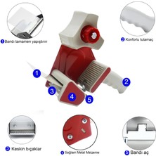 Eagle Ergonomik Koli Bantlama (Bant Kesme) Makinesi TY5000B-1