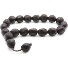 Tesbihane Sistemli Doğal Kesim Mor Renk Kokulu Andız Ağacı Efe Tesbih