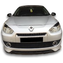 XPower Renault Fluence (2010-2012) Bold Style Ön Tampon Eki (Plastik)