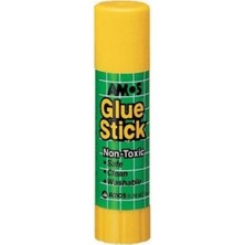 Amos Glue Stick Yapıştırıcı 22G 2'li