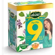 Akzer Formmix 9'lu Çay 100 gr