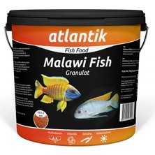 Atlantik Malawi Fish GRANULAT100GRAM Paket