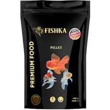 Fishka Pellet 1000 ml Japon Balık Yemi