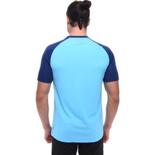Raru Erkek Baskılı T-Shirt Justa Turkuaz