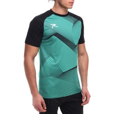 Raru Erkek Baskılı T-Shirt Justa Yeşil